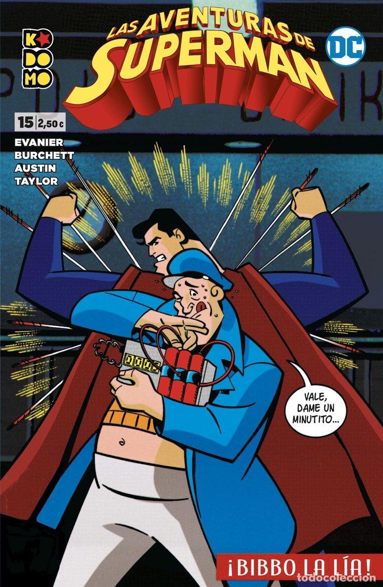 C&oacute;mics: LAS AVENTURAS DE SUPERMAN N&Uacute;M. 15 - ECC Ediciones