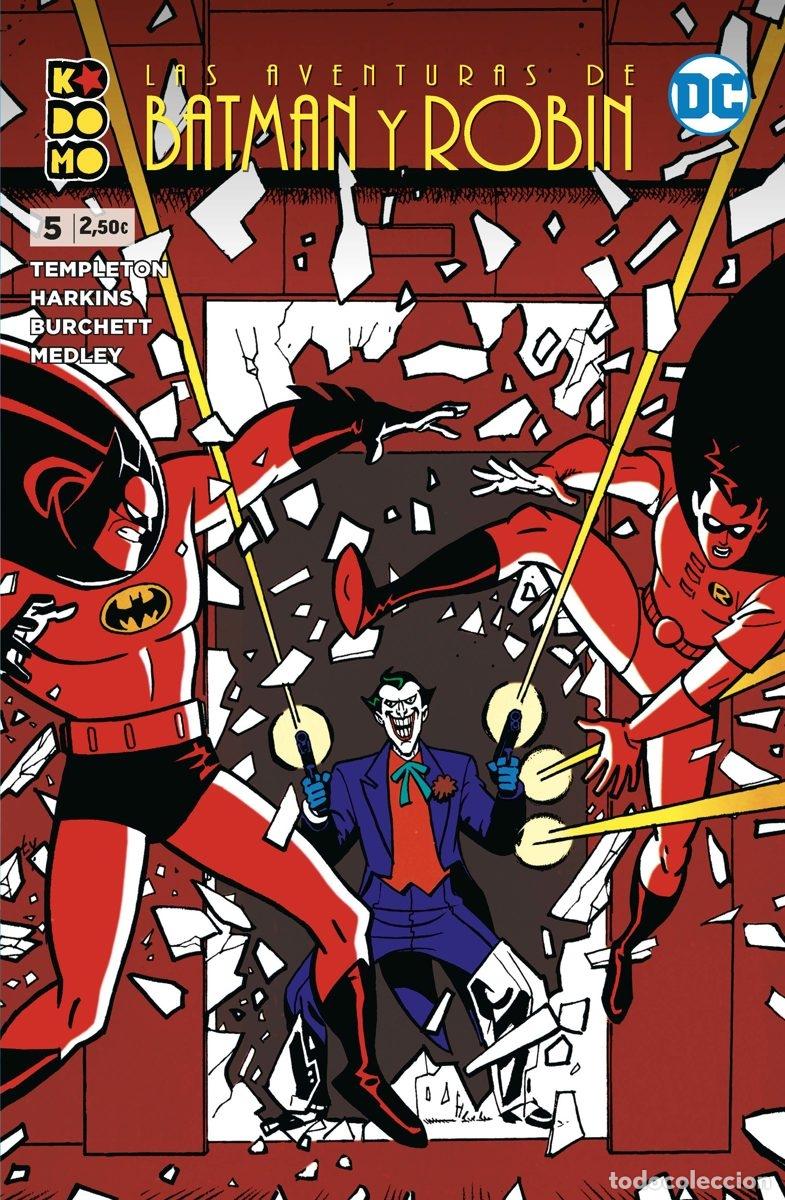 C&oacute;mics: LAS AVENTURAS DE BATMAN Y ROBIN N&Uacute;M. 05 - ECC Ediciones - Foto 1