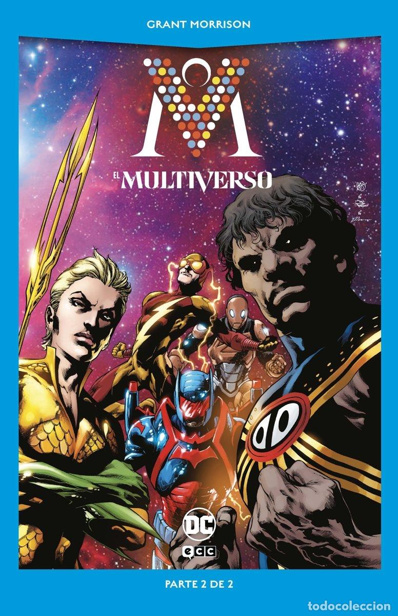 C&oacute;mics: EL MULTIVERSO VOL. 2 DE 2 (DC POCKET) - ECC Ediciones - Foto 1