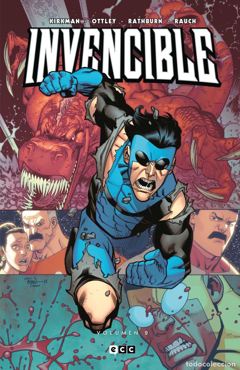 C&oacute;mics: Invencible Vol. 9 de 12 - ECC Ediciones