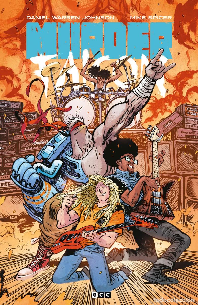 C&oacute;mics: MURDER FALCON - ECC Ediciones