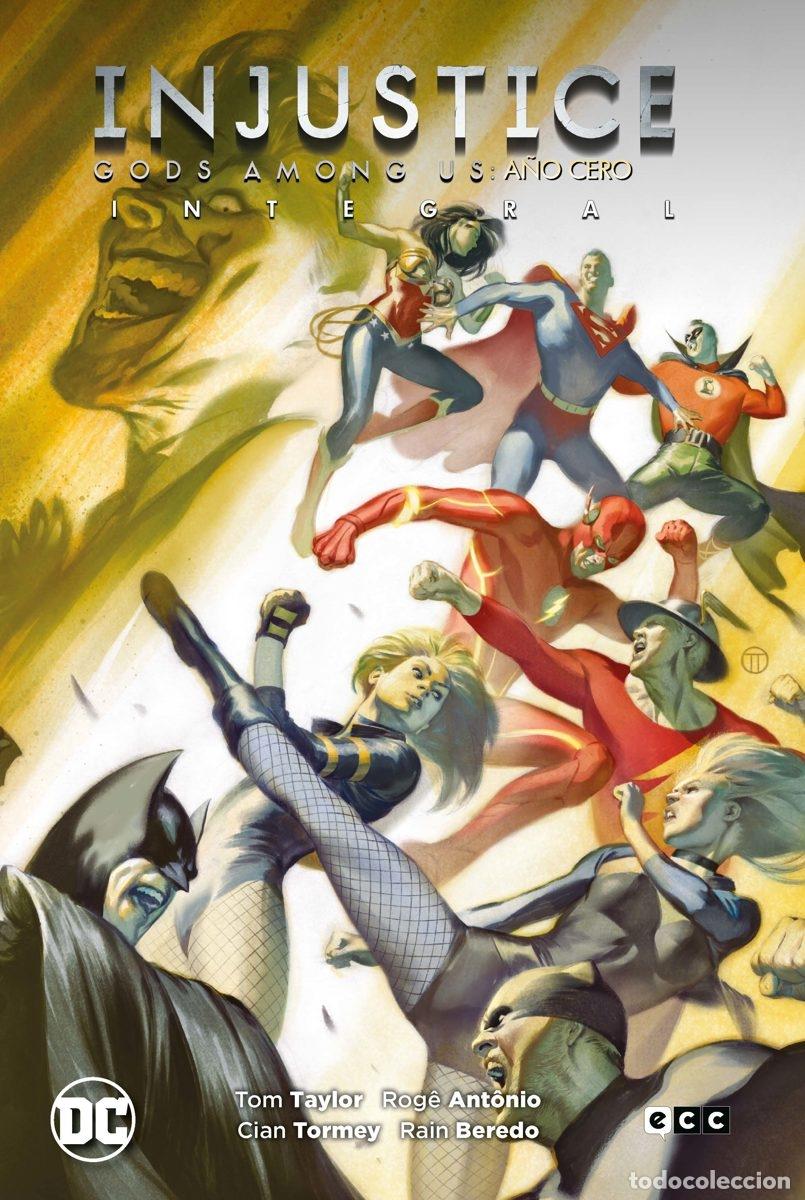 C&oacute;mics: INJUSTICE: A&Ntilde;O CERO - ECC Ediciones - Foto 1