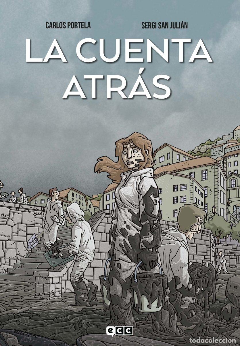 C&oacute;mics: LA CUENTA ATR&Aacute;S - ECC Ediciones