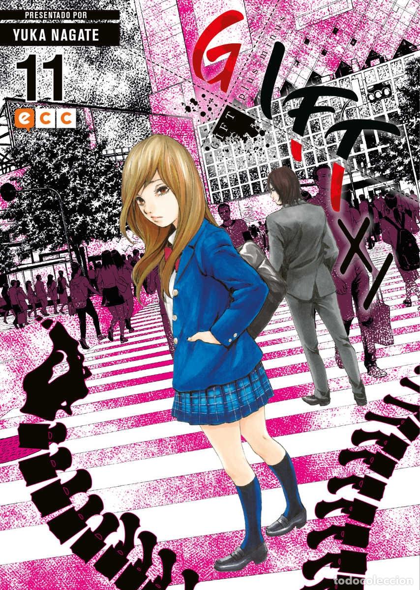 C&oacute;mics: GIFT PLUS MINUS N&Uacute;M. 11 - ECC Ediciones