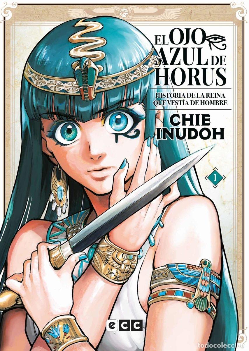 C&oacute;mics: EL OJO AZUL DE HORUS N&Uacute;M. 1 DE 9 (SEGUNDA EDICI&Oacute;N) - ECC Ediciones