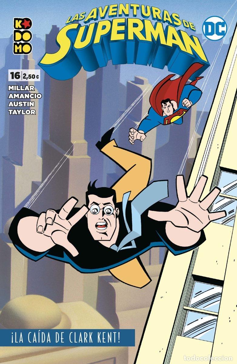 C&oacute;mics: LAS AVENTURAS DE SUPERMAN N&Uacute;M. 16 - ECC Ediciones