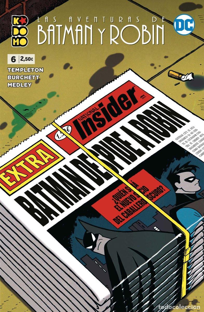 C&oacute;mics: LAS AVENTURAS DE BATMAN Y ROBIN N&Uacute;M. 06 - ECC Ediciones