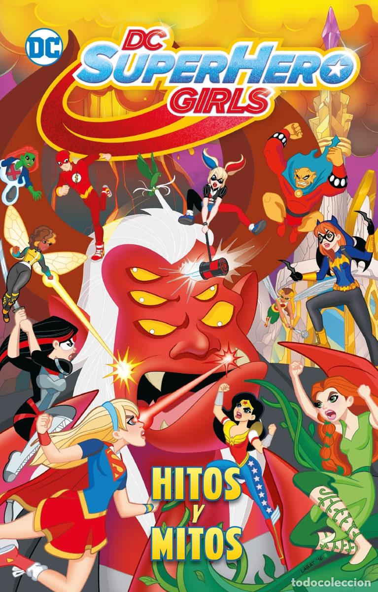 C&oacute;mics: DC SUPER HERO GIRLS: HITOS Y MITOS (BIBLIOTECA SUPER KODOMO) - ECC Ediciones
