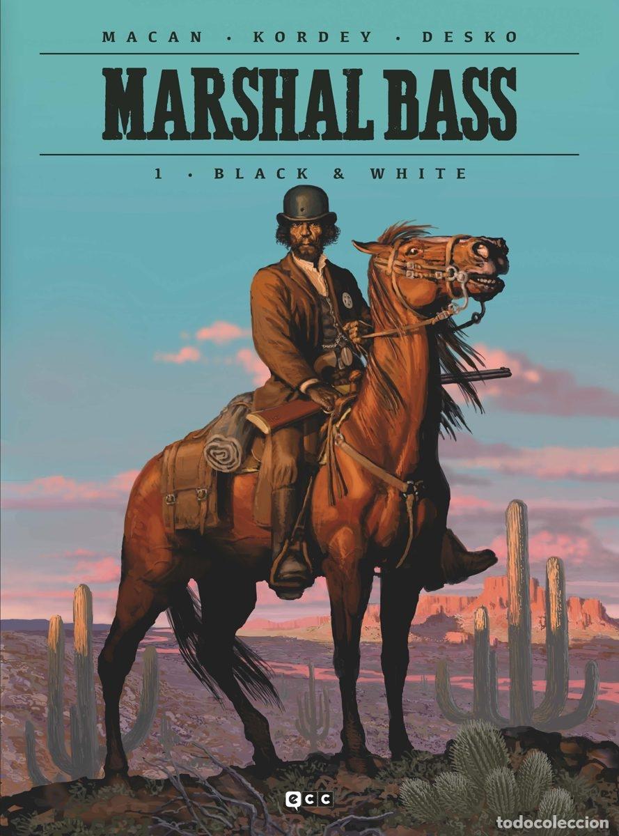 C&oacute;mics: MARSHAL BASS VOL. 01: BLACK & WHITE (SEGUNDA EDICI&Oacute;N) - ECC Ediciones