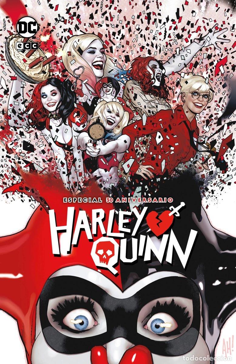 C&oacute;mics: HARLEY QUINN: ESPECIAL 30 ANIVERSARIO - ECC Ediciones