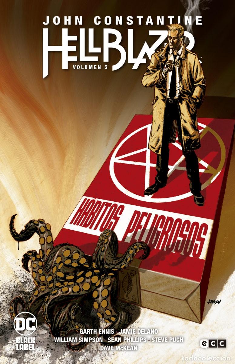C&oacute;mics: HELLBLAZER VOL. 05 DE 26 - ECC Ediciones