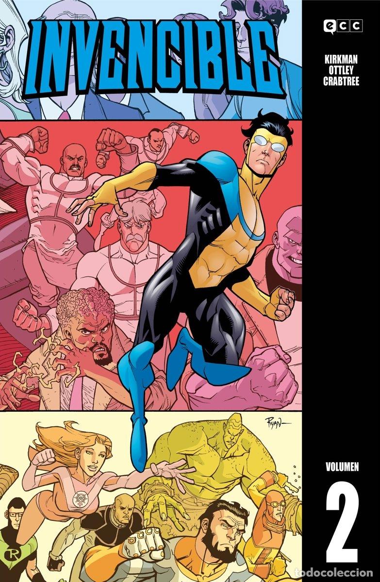 C&oacute;mics: INVENCIBLE VOL. 2 DE 8 (EDICI&Oacute;N DELUXE) - ECC Ediciones - Foto 1
