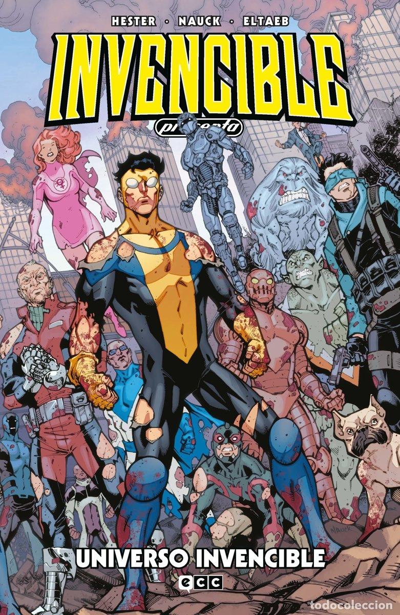 C&oacute;mics: INVENCIBLE PRESENTA: UNIVERSO INVENCIBLE - ECC Ediciones - Foto 1