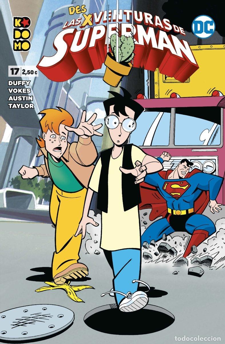 C&oacute;mics: LAS AVENTURAS DE SUPERMAN N&Uacute;M. 17 - ECC Ediciones