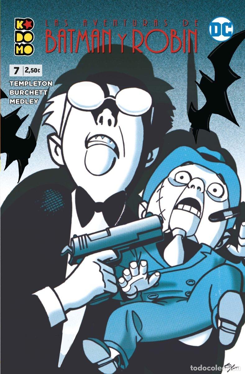 C&oacute;mics: LAS AVENTURAS DE BATMAN Y ROBIN N&Uacute;M. 07 - ECC Ediciones