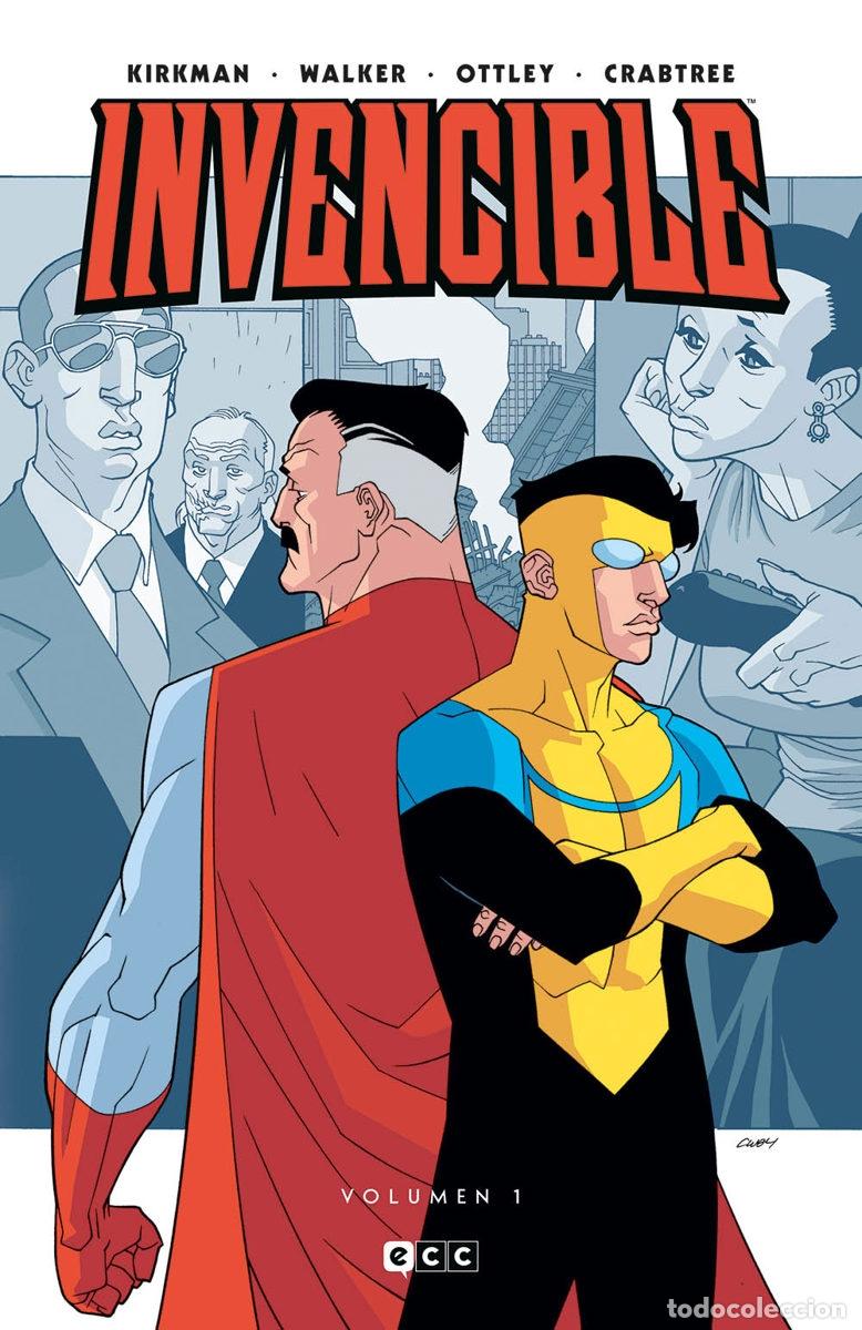 C&oacute;mics: INVENCIBLE VOL. 01 DE 12 (CUARTA EDICI&Oacute;N) - ECC Ediciones - Foto 1