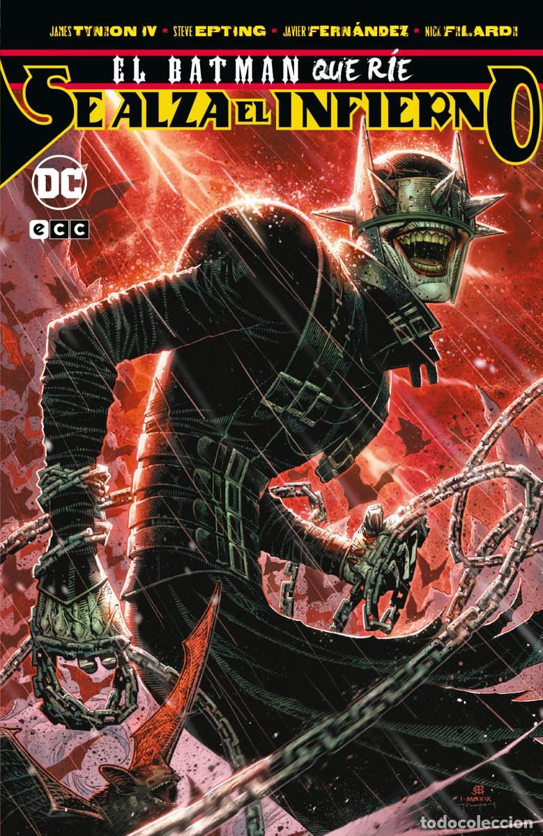 C&oacute;mics: EL BATMAN QUE R&Iacute;E: SE ALZA EL INFIERNO - ECC Ediciones