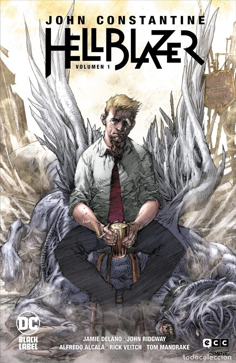 C&oacute;mics: HELLBLAZER VOL. 01 DE 26 (SEGUNDA EDICI&Oacute;N) - ECC Ediciones