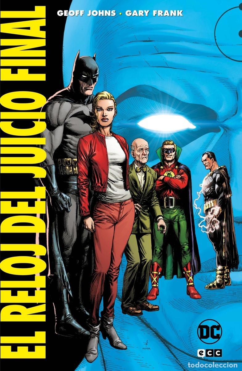 C&oacute;mics: El reloj del Juicio final. - ECC Ediciones - Foto 1