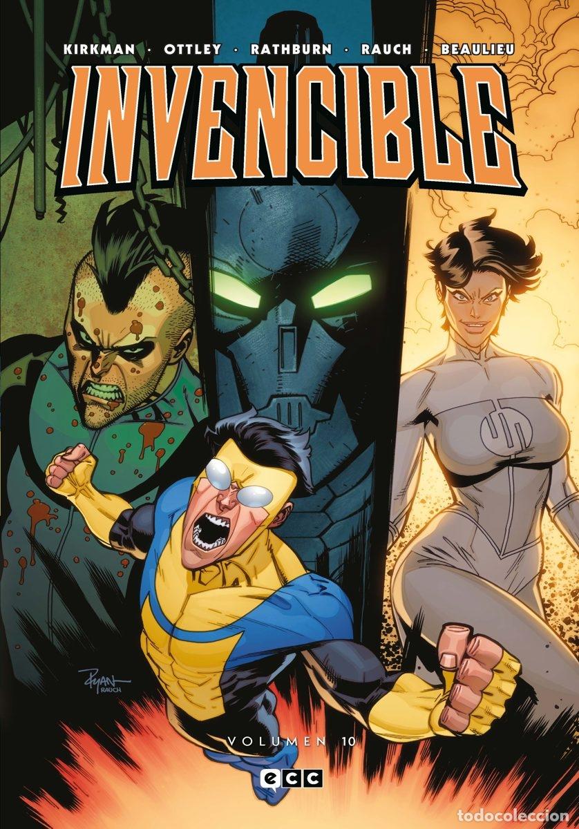 C&oacute;mics: INVENCIBLE VOL. 10 DE 12 - ECC Ediciones - Foto 1