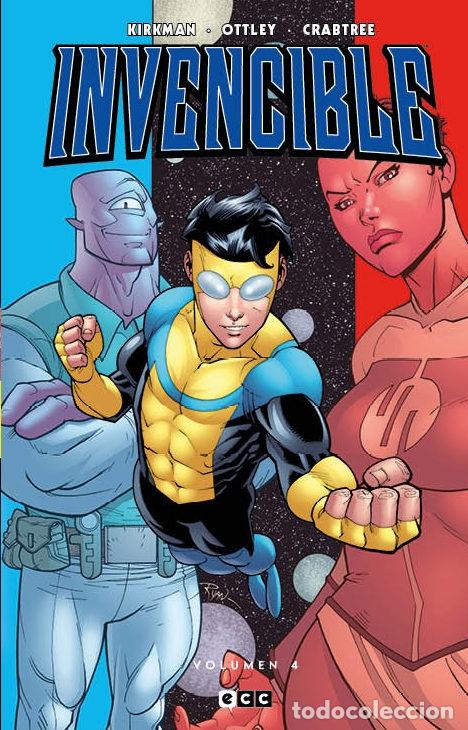 C&oacute;mics: Invencible Vol. 4 de 12 - ECC Ediciones