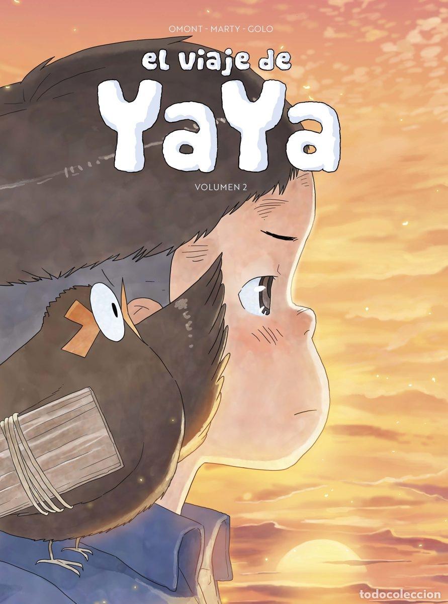 C&oacute;mics: EL VIAJE DE YAYA N&Uacute;M. 2 DE 3 - ECC Ediciones