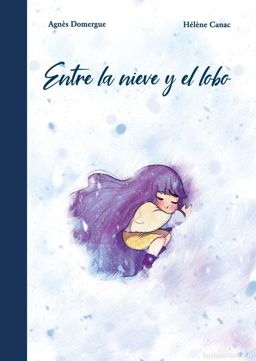 C&oacute;mics: ENTRE LA NIEVE Y EL LOBO - ECC Ediciones - Foto 1