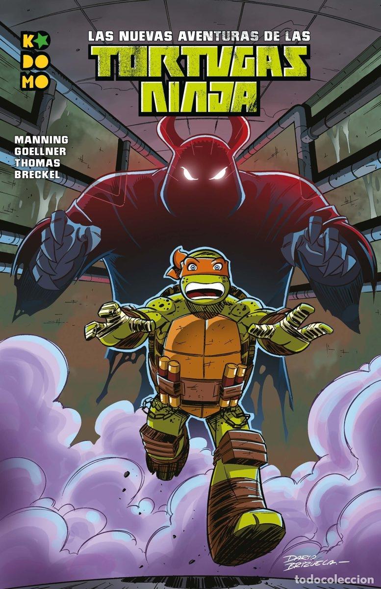 C&oacute;mics: LAS NUEVAS AVENTURAS DE LAS TORTUGAS NINJA N&Uacute;M. 23 - ECC Ediciones - Foto 1