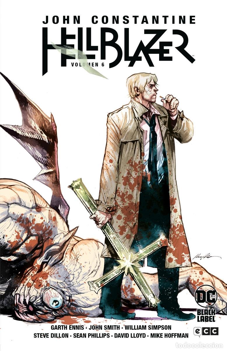 C&oacute;mics: HELLBLAZER VOL. 06 DE 26 - ECC Ediciones - Foto 1