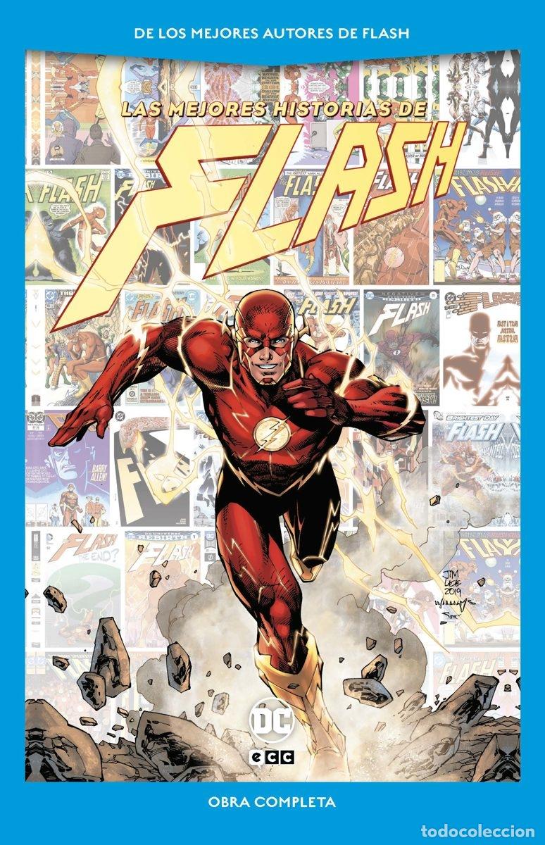 C&oacute;mics: LAS MEJORES HISTORIAS DE FLASH (DC POCKET) - ECC Ediciones - Foto 1