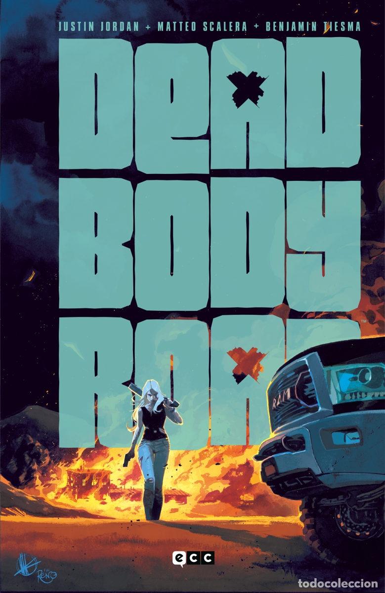 C&oacute;mics: Dead Body Road - ECC Ediciones