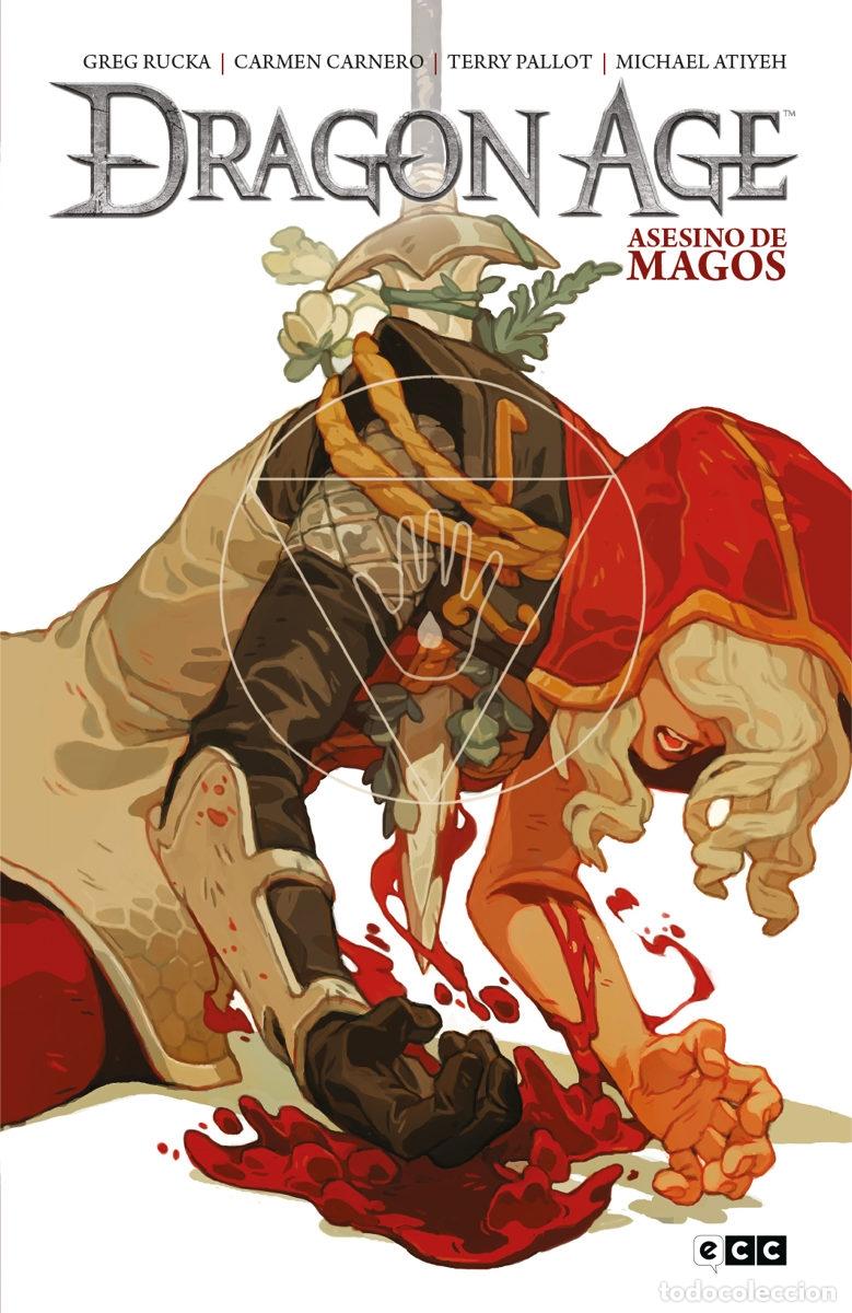 C&oacute;mics: Dragon Age, Asesino de magos - ECC Ediciones - Foto 1
