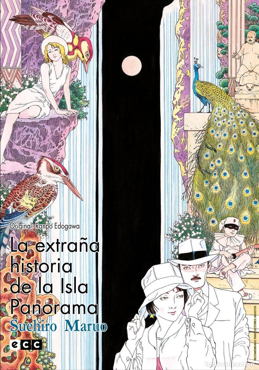 C&oacute;mics: LA EXTRA&Ntilde;A HISTORIA DE LA ISLA PANORAMA (FLEXIBOOK) - ECC Ediciones