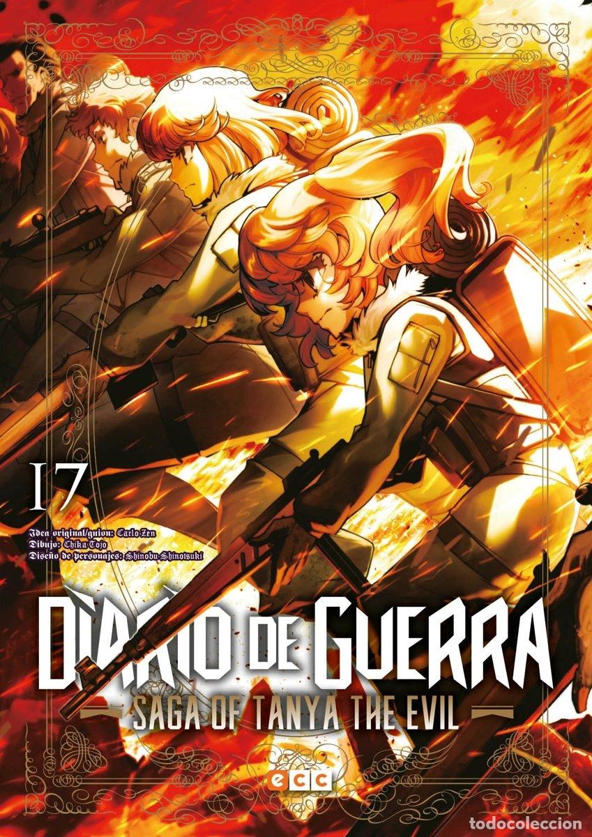 C&oacute;mics: DIARIO DE GUERRA - SAGA OF TANYA THE EVIL N&Uacute;M. 17 - ECC Ediciones
