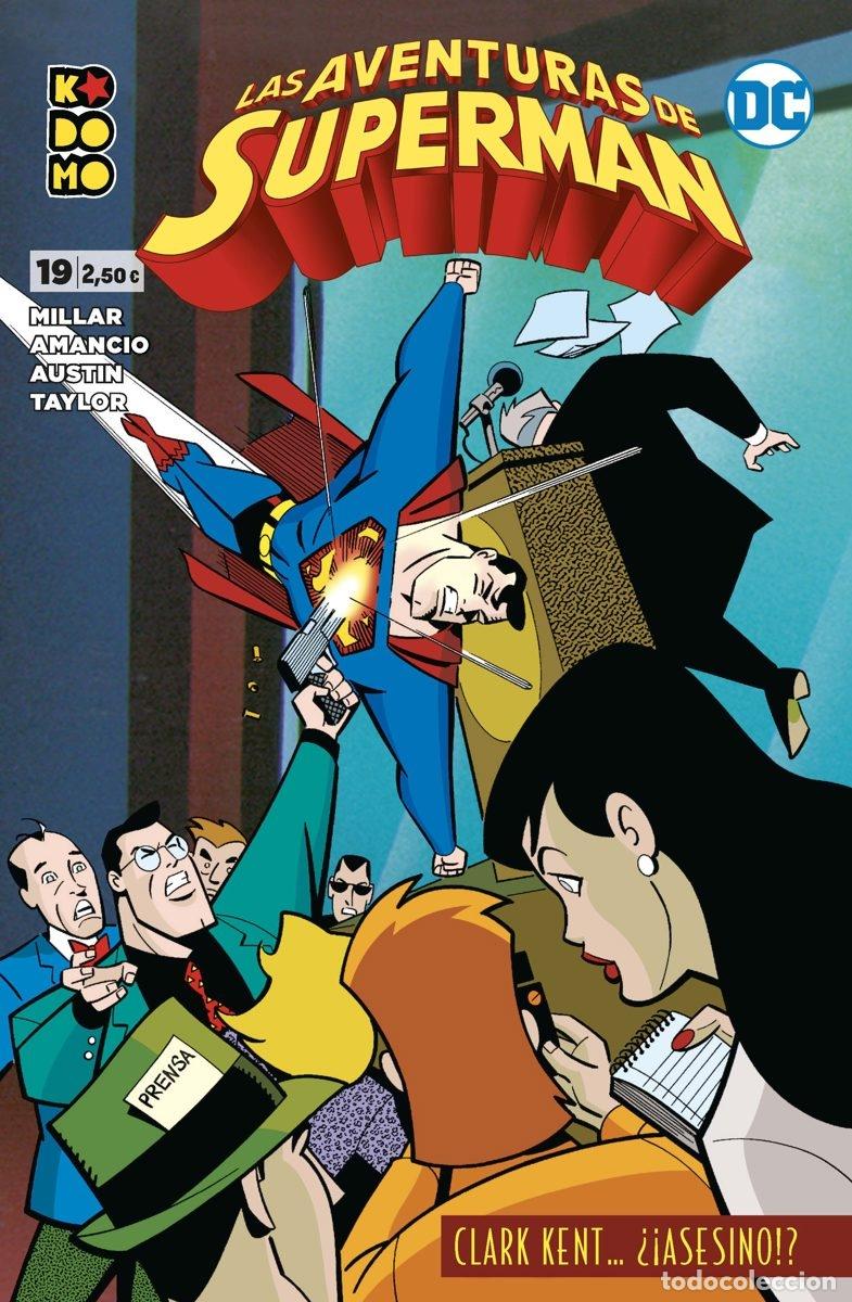 C&oacute;mics: LAS AVENTURAS DE SUPERMAN N&Uacute;M. 19 - ECC Ediciones