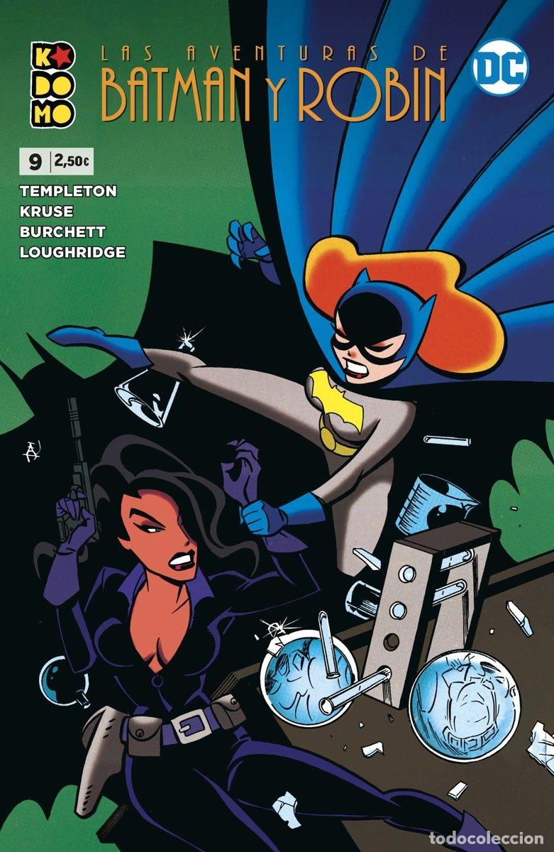 C&oacute;mics: Las Aventuras de Batman y Robin. N&ordm;9 - ECC Ediciones