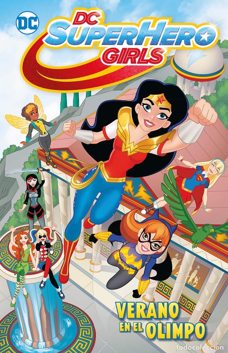 C&oacute;mics: DC SUPER HERO GIRLS: VERANO EN EL OLIMPO (BIBLIOTECA SUPER KODOMO) - ECC Ediciones