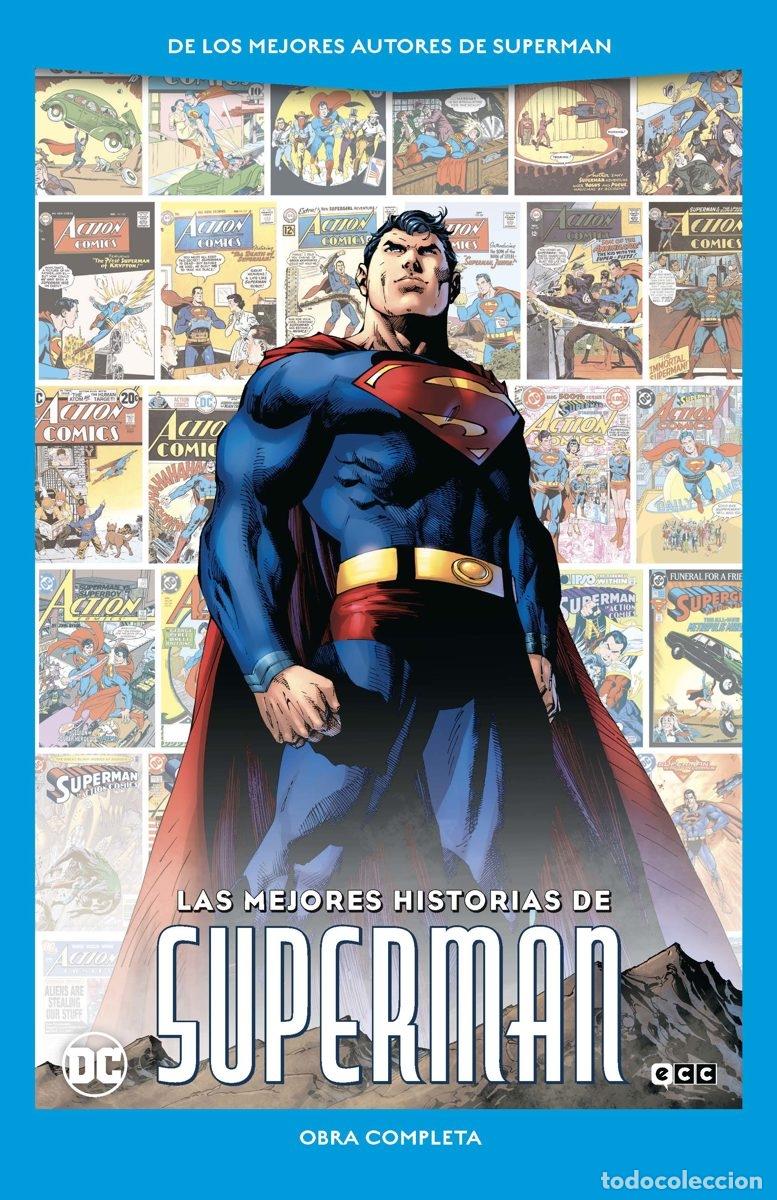 C&oacute;mics: LAS MEJORES HISTORIAS DE SUPERMAN (DC POCKET) - ECC Ediciones - Foto 1