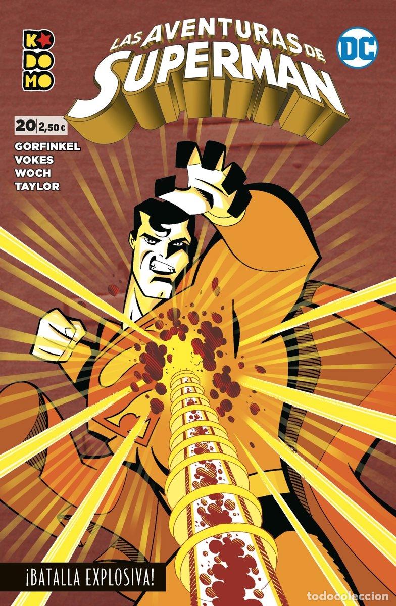C&oacute;mics: LAS AVENTURAS DE SUPERMAN N&Uacute;M. 20 - ECC Ediciones - Foto 1