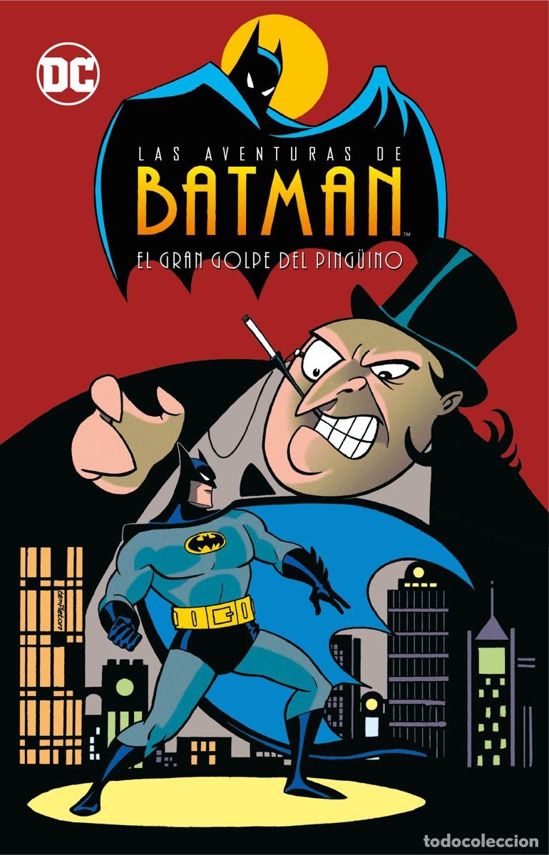 C&oacute;mics: LAS AVENTURAS DE BATMAN VOL. 01: EL GRAN GOLPE DEL PING&Uuml;INO (BIBLIOTECA SUPER - ECC Ediciones