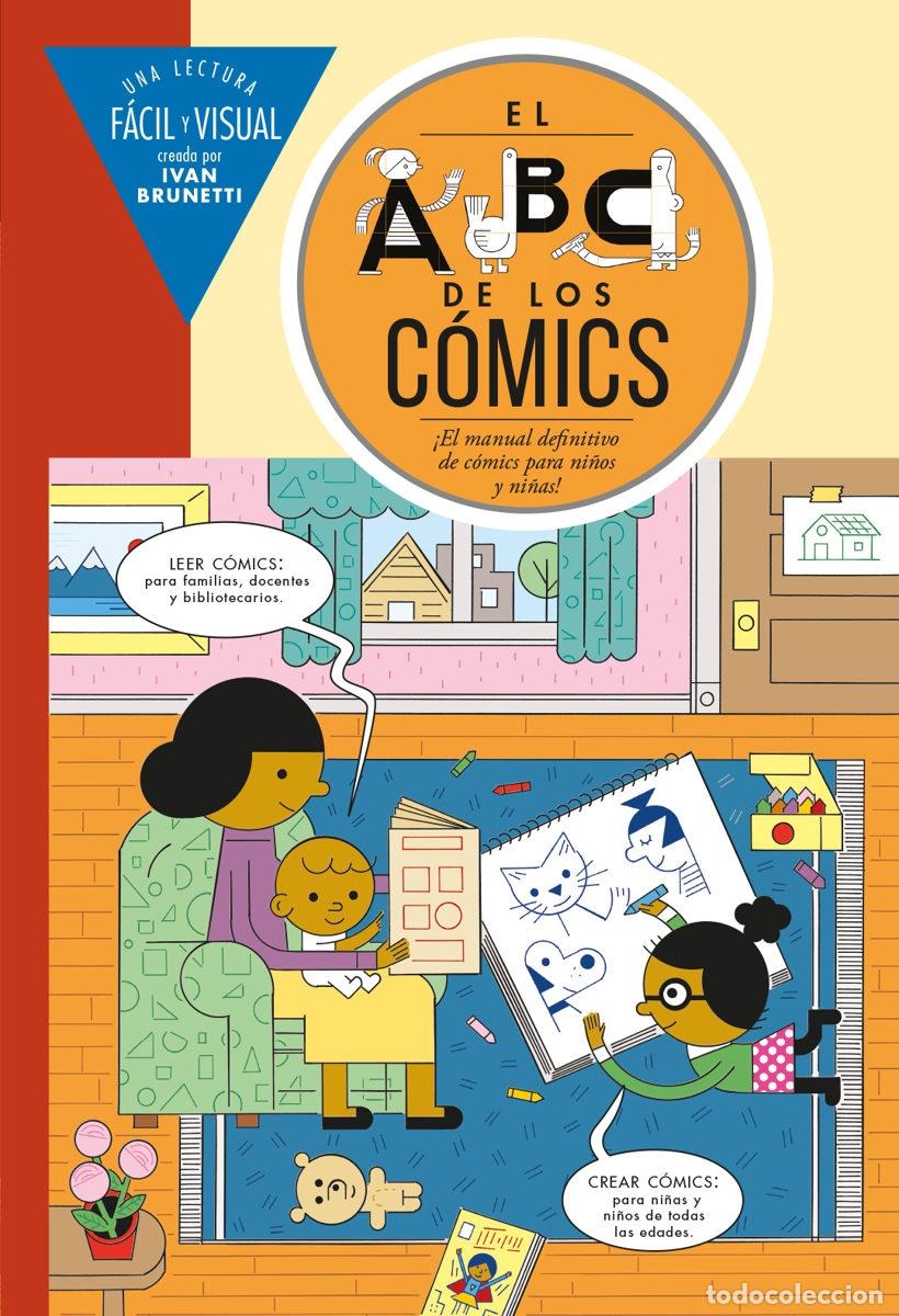 C&oacute;mics: EL ABC DE LOS C&Oacute;MICS: &iexcl;EL MANUAL DEFINITIVO DE C&Oacute;MICS PARA NI&Ntilde;OS! - ECC Ediciones