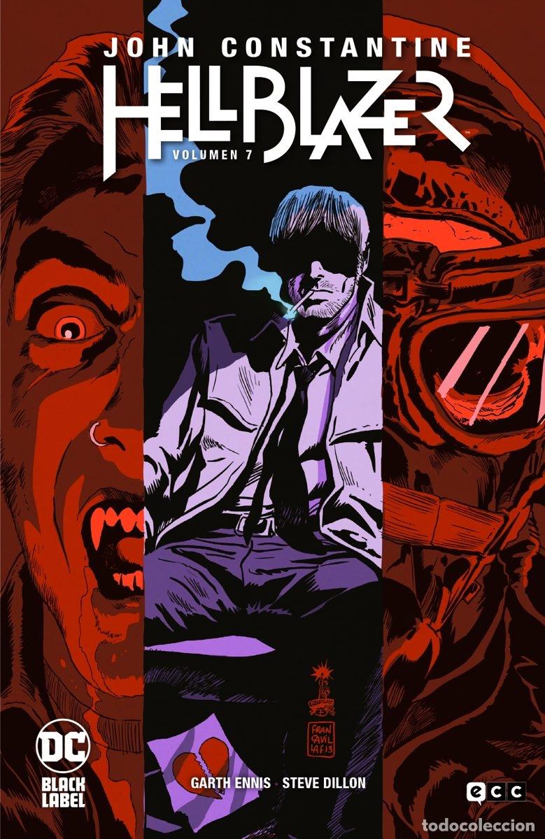 C&oacute;mics: HELLBLAZER VOL. 07 DE 26 - ECC Ediciones