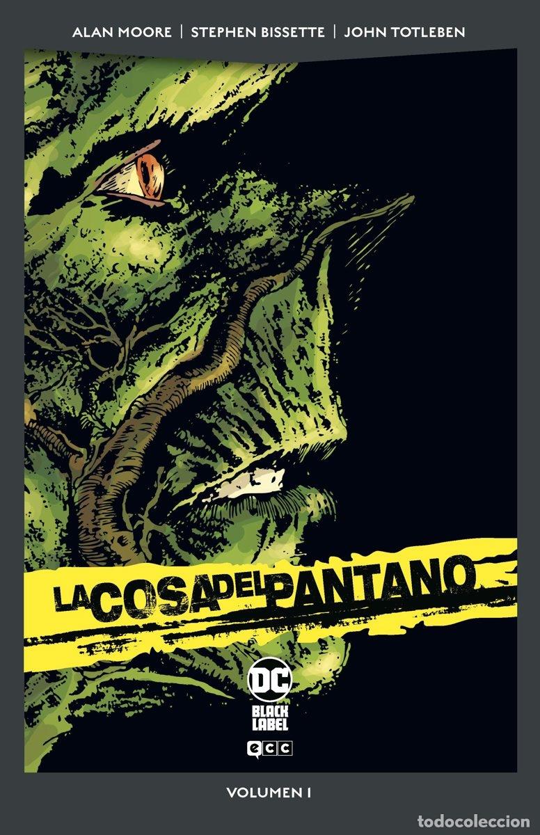 C&oacute;mics: LA COSA DEL PANTANO VOL. 1 DE 6 (DC POCKET) - ECC Ediciones - Foto 1