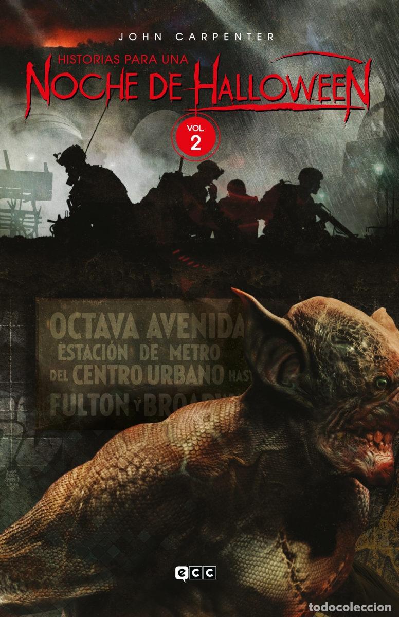 C&oacute;mics: JOHN CARPENTER: HISTORIAS PARA UNA NOCHE DE HALLOWEEN VOL. 2 DE 7 - ECC Ediciones