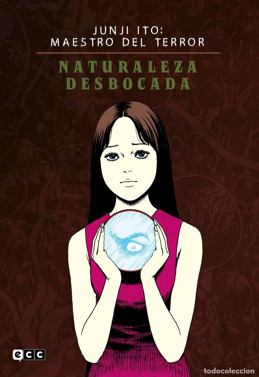 C&oacute;mics: junji to naturaleza desbocada - ECC Ediciones