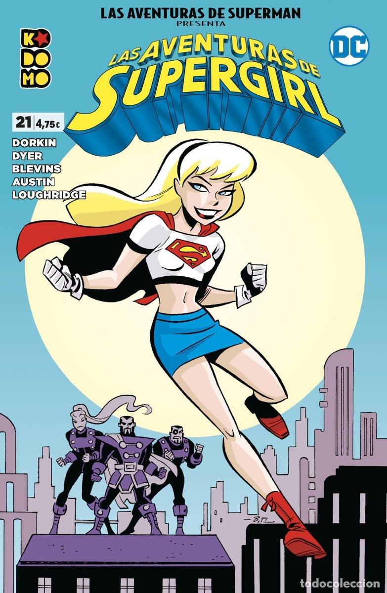 C&oacute;mics: Las Aventuras de Super Girl. N.21 - ECC Ediciones