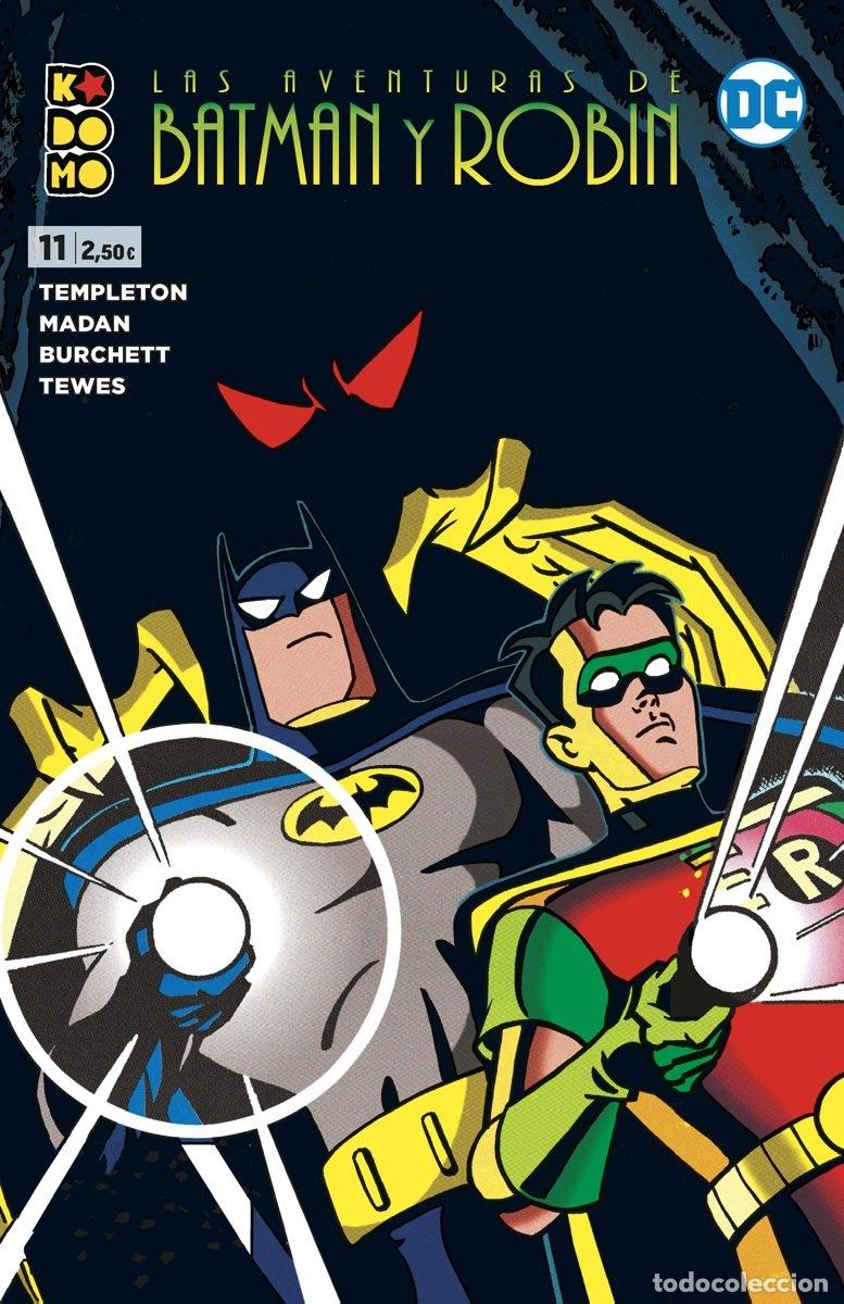 C&oacute;mics: LAS AVENTURAS DE BATMAN Y ROBIN N&Uacute;M. 11 - ECC Ediciones - Foto 1