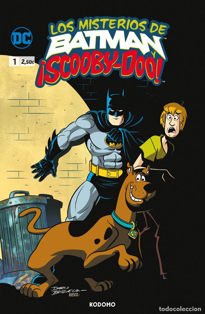 C&oacute;mics: Los misterios de Batman y Scooby doo! Numero 1. - ECC Ediciones