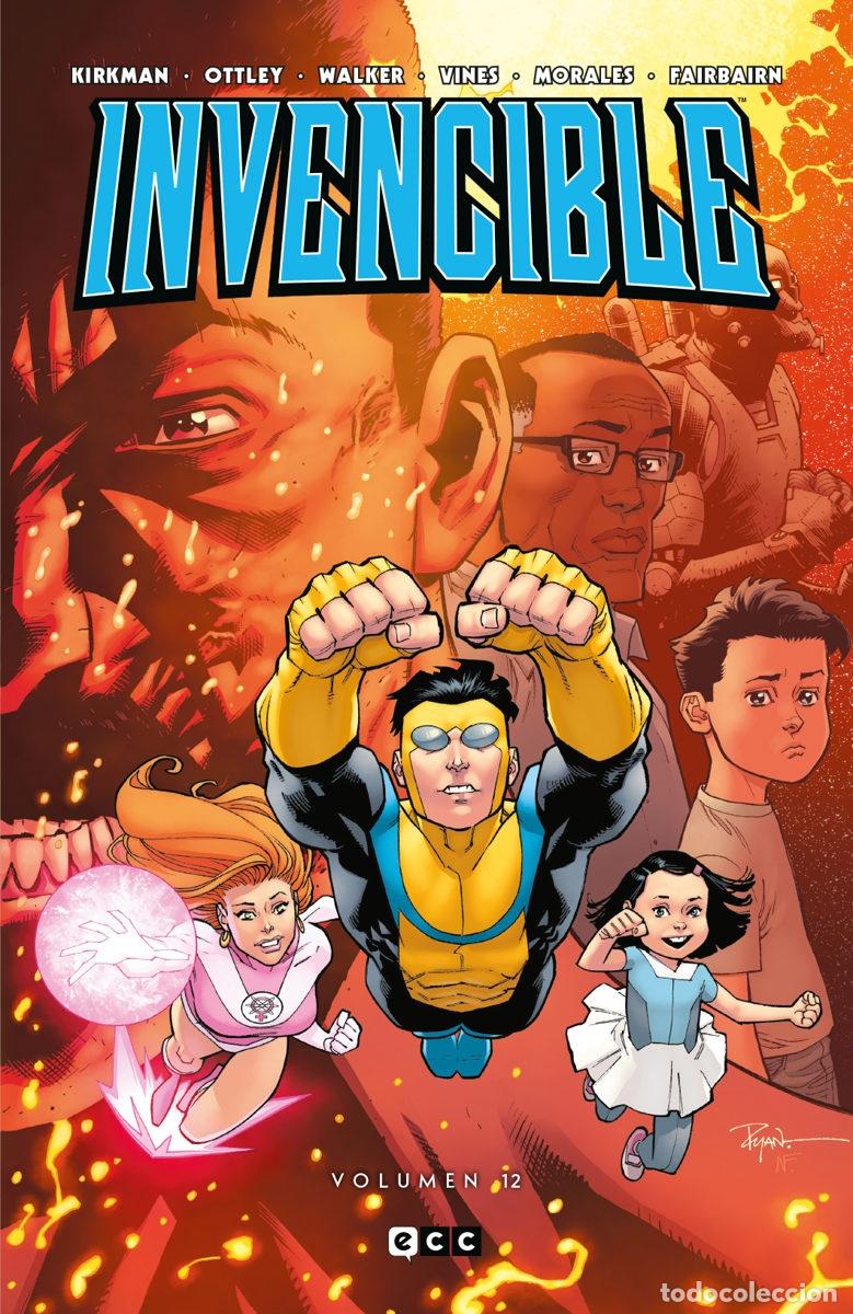 C&oacute;mics: INVENCIBLE VOL. 12 DE 12 - ECC Ediciones