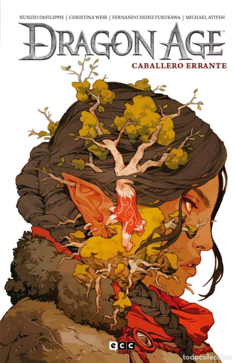 C&oacute;mics: DRAGON AGE: CABALLERO ERRANTE - ECC Ediciones - Foto 1